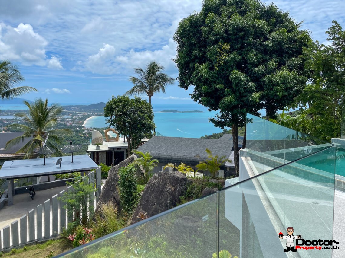 Spacious 5 Bedroom Pool Villa in Chaweng Noi, Koh Samui – For Sale